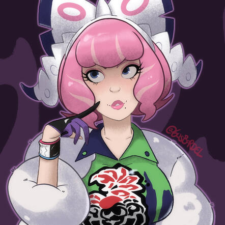 Klara from Pokémon