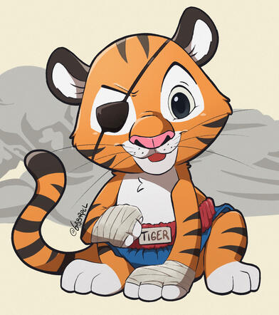 Year of the TIGER UPPERCUT!